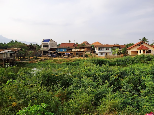 A casa em Pakse Laos