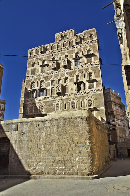 A casa vintage em sana'a iêmen