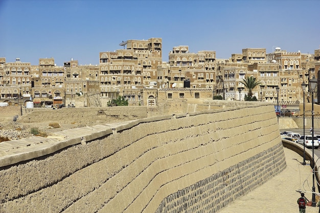 A casa vintage em Sana'a Iêmen