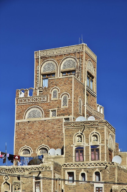 A casa vintage em Sana'a Iêmen