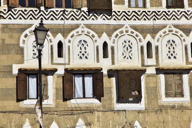 A casa vintage em sana'a iêmen