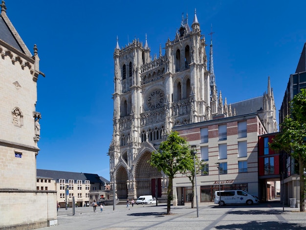 A Catedral Basílica de Nossa Senhora de Amiens