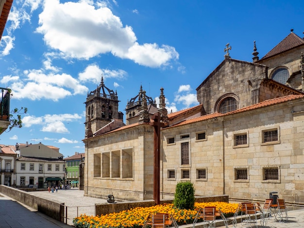 A Catedral de Braga Portugal