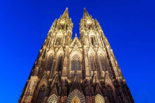 A Catedral de Colônia na Alemanha