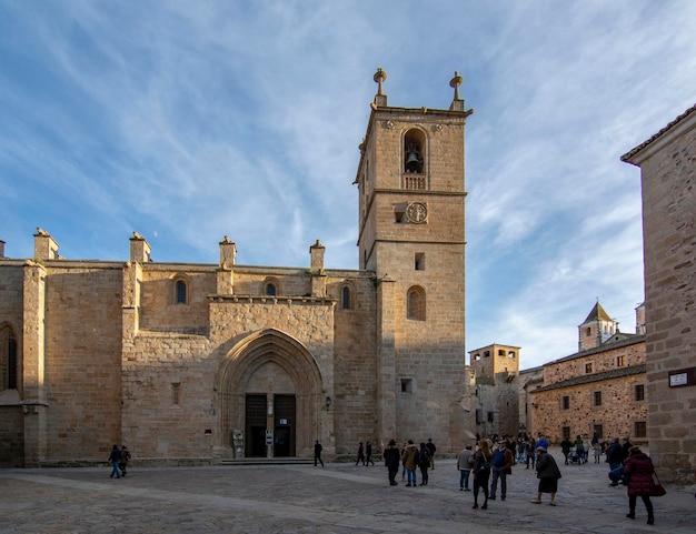 A Catedral de Santa Maria de Cáceres