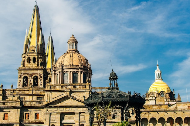 A Catedral Metropolitana da Assunção na Cidade do México México maio 2019