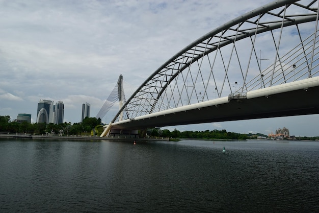 A cena de Putrajaya