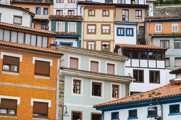 A cidade de Cudillero, uma das mais belas aldeias de Espanha, Astúrias