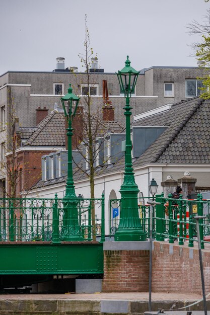 Foto a cidade de den haag, na holanda