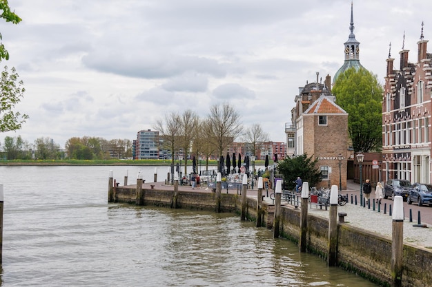 A cidade de Dordrecht, na Holanda
