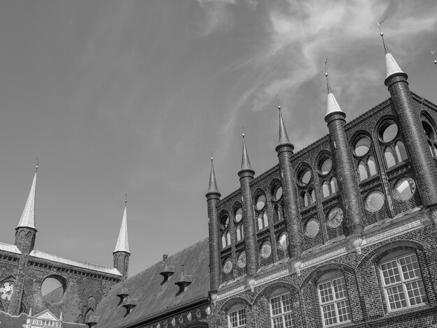 Foto a cidade de luebeck