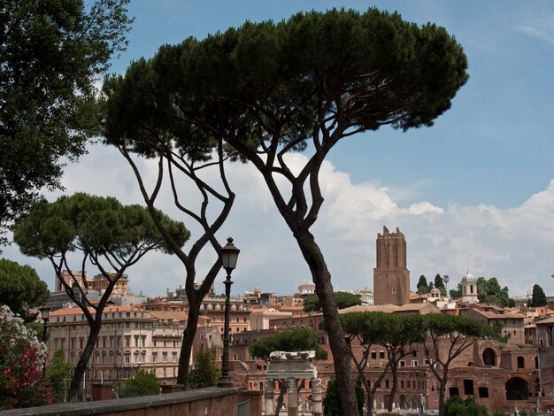 Foto a cidade de roma