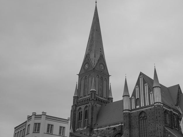 a cidade de Schwerin, em Mecklenburg-Vorpommern, Alemanha