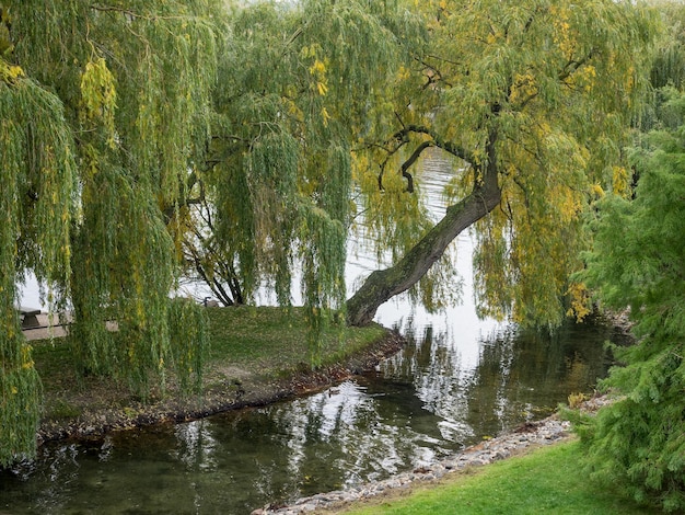 a cidade de Schwerin, em Mecklenburg-Vorpommern, Alemanha