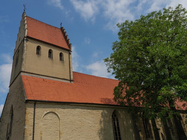 a cidade de Steinfurt, na Vestfália