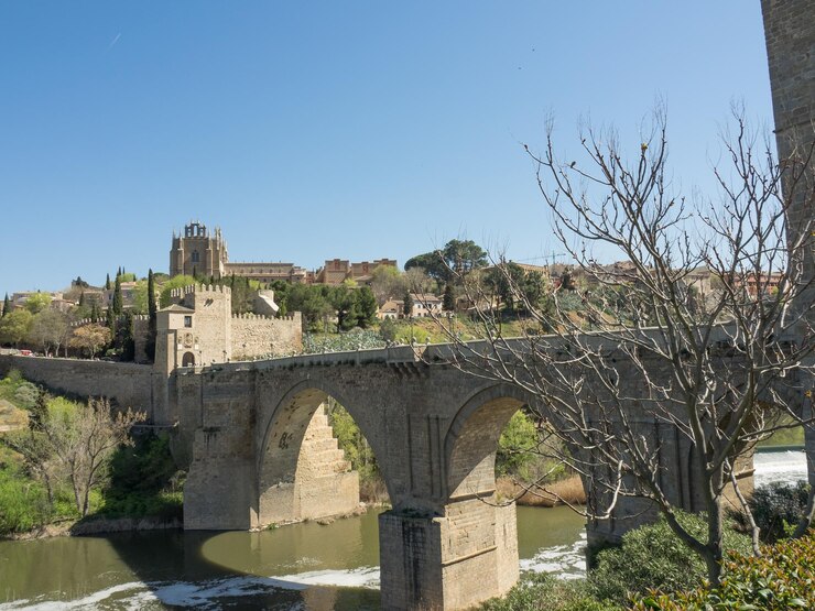 Foto a cidade de toledo.
