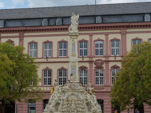 A cidade de Trier, na Alemanha.