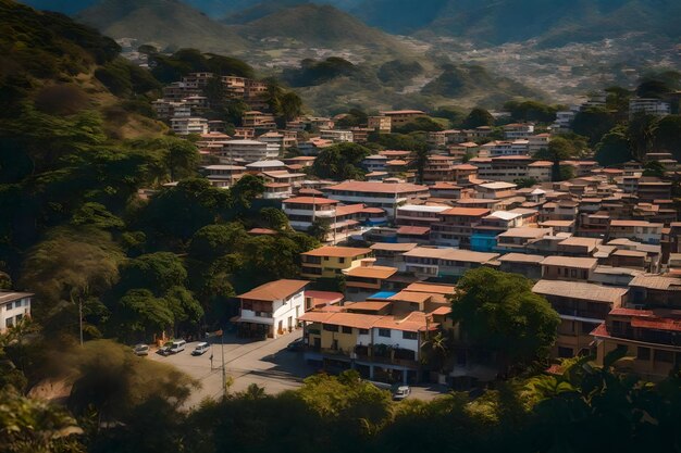 A cidade é a capital e é a maior cidade.