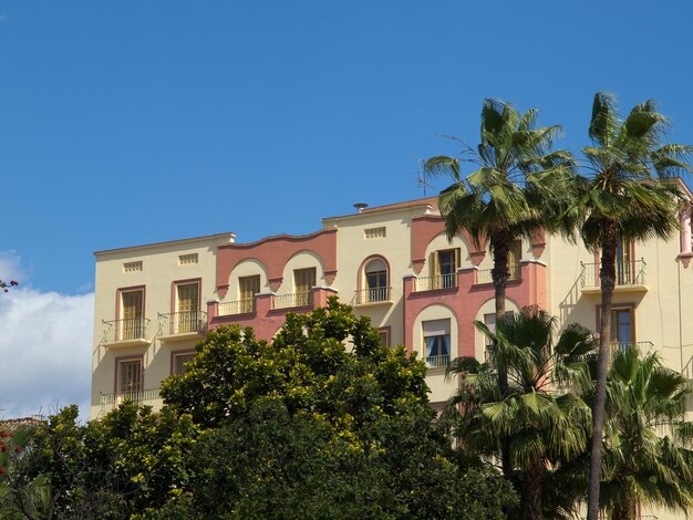 Foto a cidade espanhola de málaga