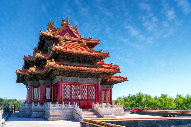 A cidade proibida em Pequim, China