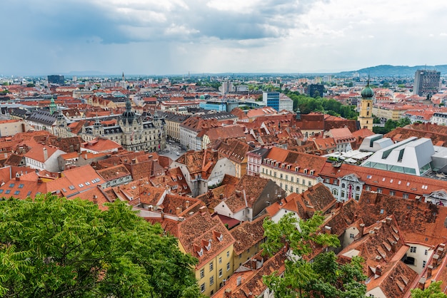 A cidade velha de Graz