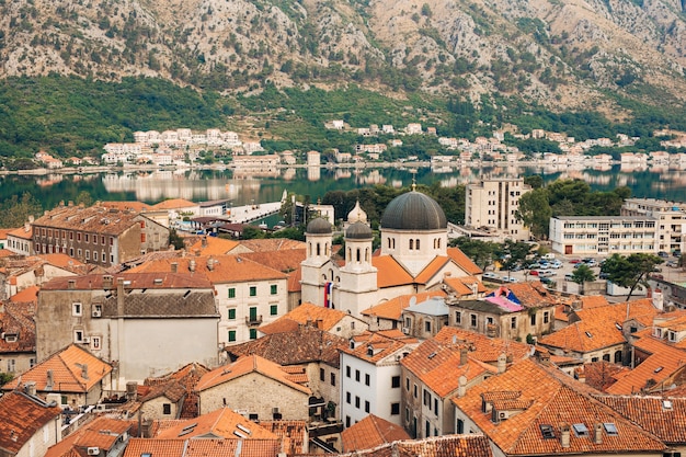 A cidade velha de kotor