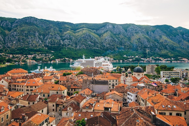 A cidade velha de kotor