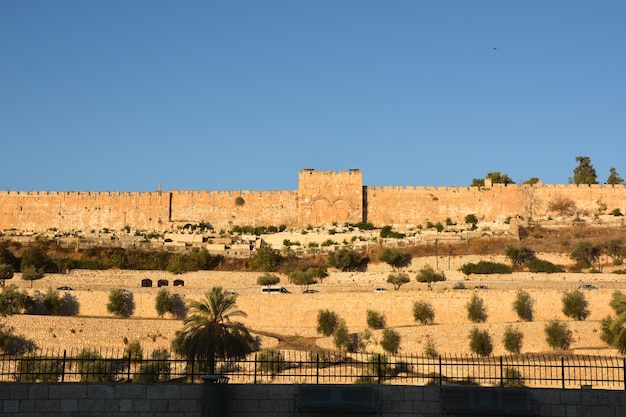 A Cidade Velha em Jerusalém