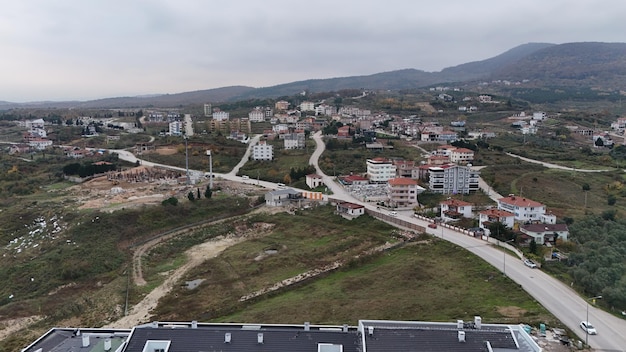 A cidade virtuosa de Yalova e suas belas casas distribuídas no Mar de Mármara