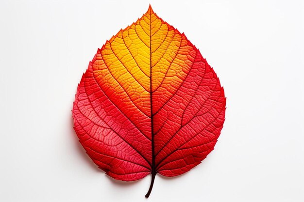 Foto a_closeup_of_a_single_autumn_leaf_with_vibra_6_block_0_0jpg