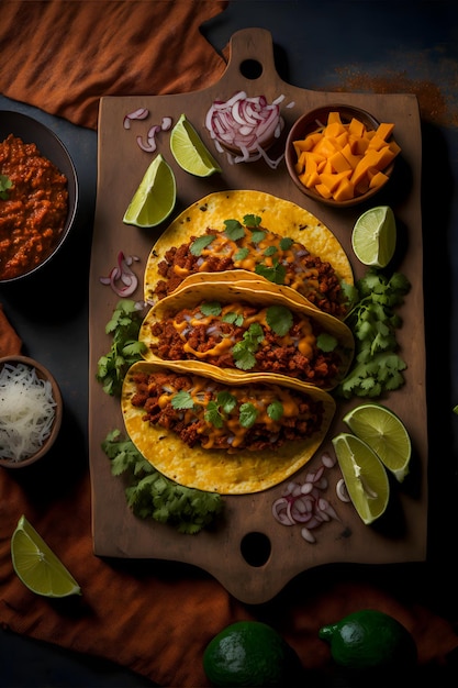 A coleção de fotografia de comida Tacos al Pastor apresenta imagens de alta qualidade que trazem o delicioso.