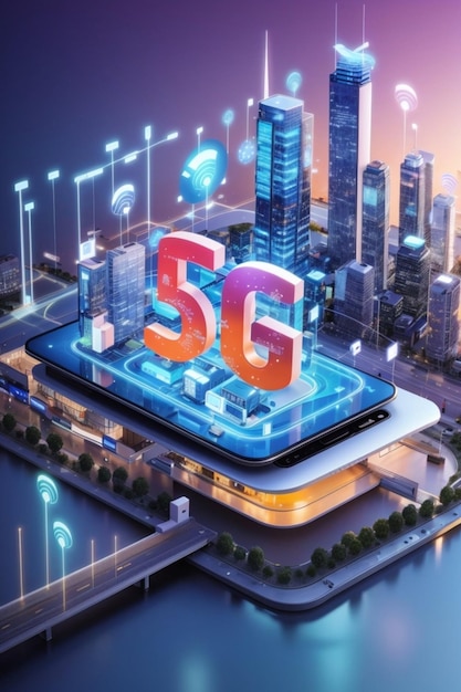 A conexão 5G transformando a maneira como vivemos