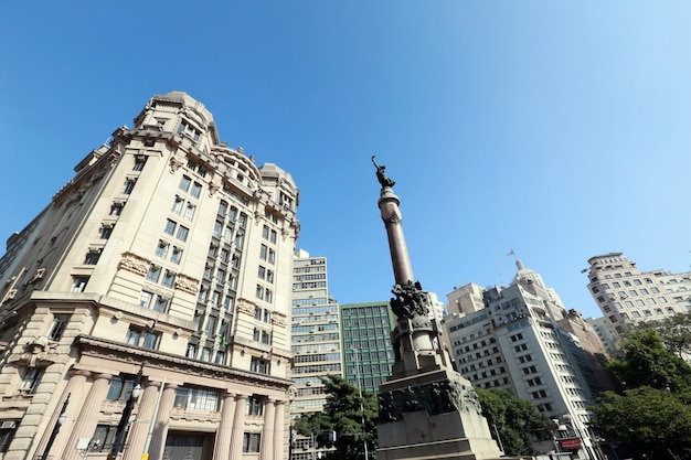 A construção do antigo tribunal do estado de são paulo