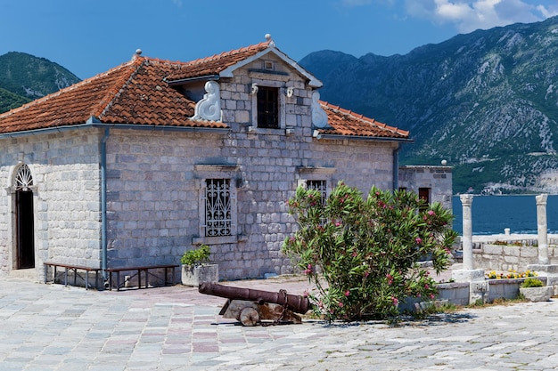 A costa de Kotor Montenegro