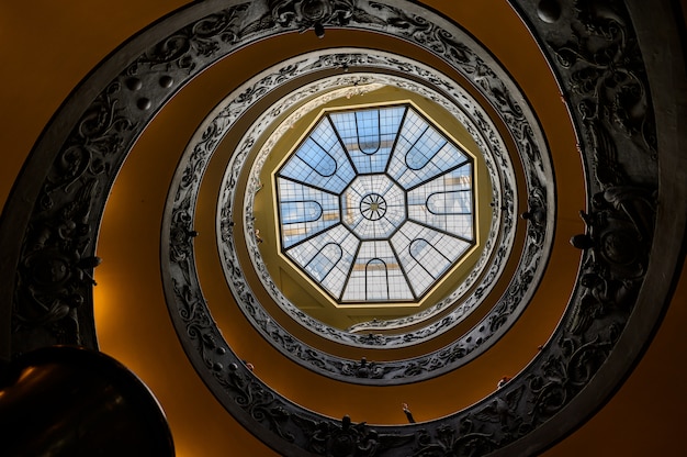 A cúpula no museu do vaticano