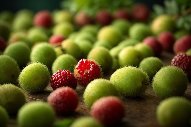 A delícia da fruta do kiwi Um sabor de felicidade tropical