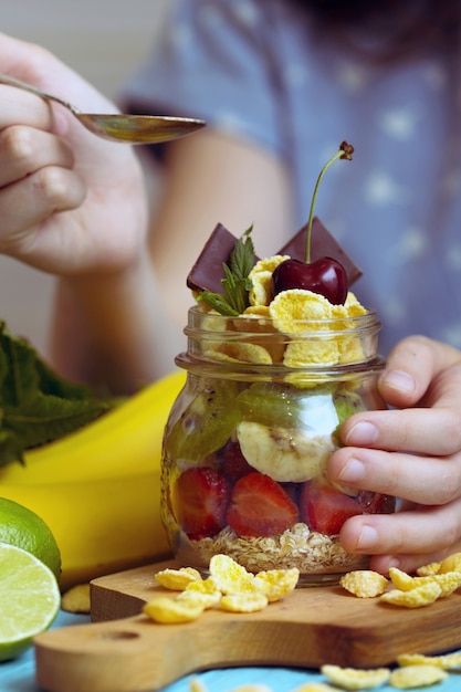 A dieta saudável