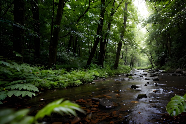 Foto a diversidade da natureza