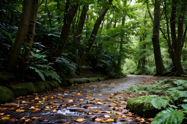 Foto a diversidade da natureza