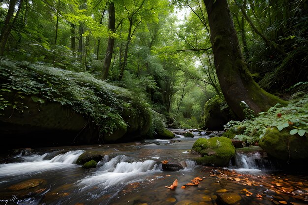 Foto a diversidade da natureza