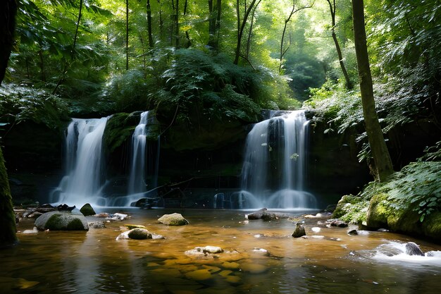 Foto a diversidade da natureza