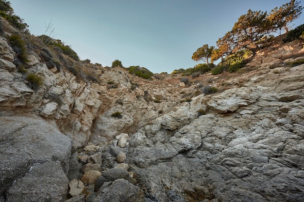 A escalada rochosa no Mediterrâneo