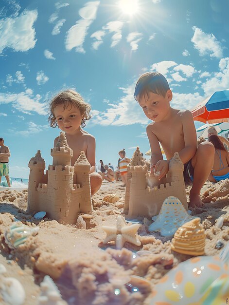 A essência das atividades comunitárias de vizinhança Celebrações de feriados e fotos cativantes