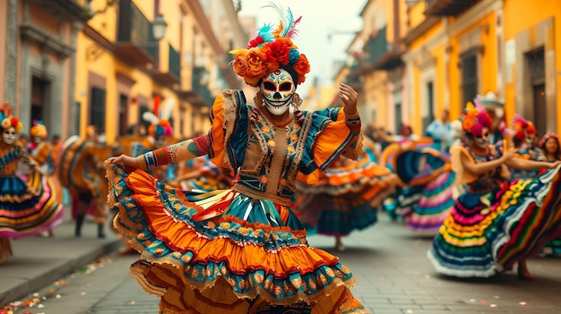 A essência das atividades comunitárias de vizinhança Celebrações de feriados e fotos cativantes