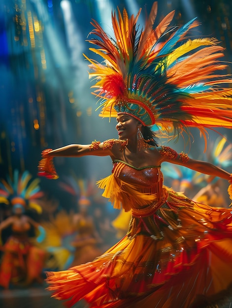 A essência das atividades comunitárias de vizinhança Celebrações de feriados e fotos cativantes