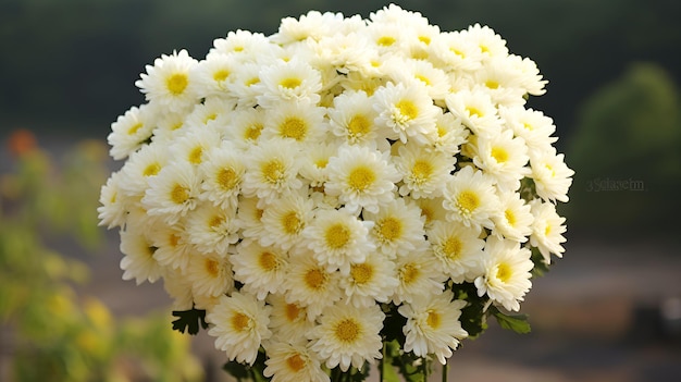 A essência do amor Buquê em forma de coração de flores de primavera para obras de arte temáticas de amor