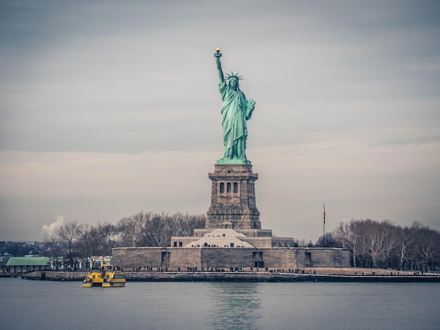 A Estátua da Liberdade Nova York EUA