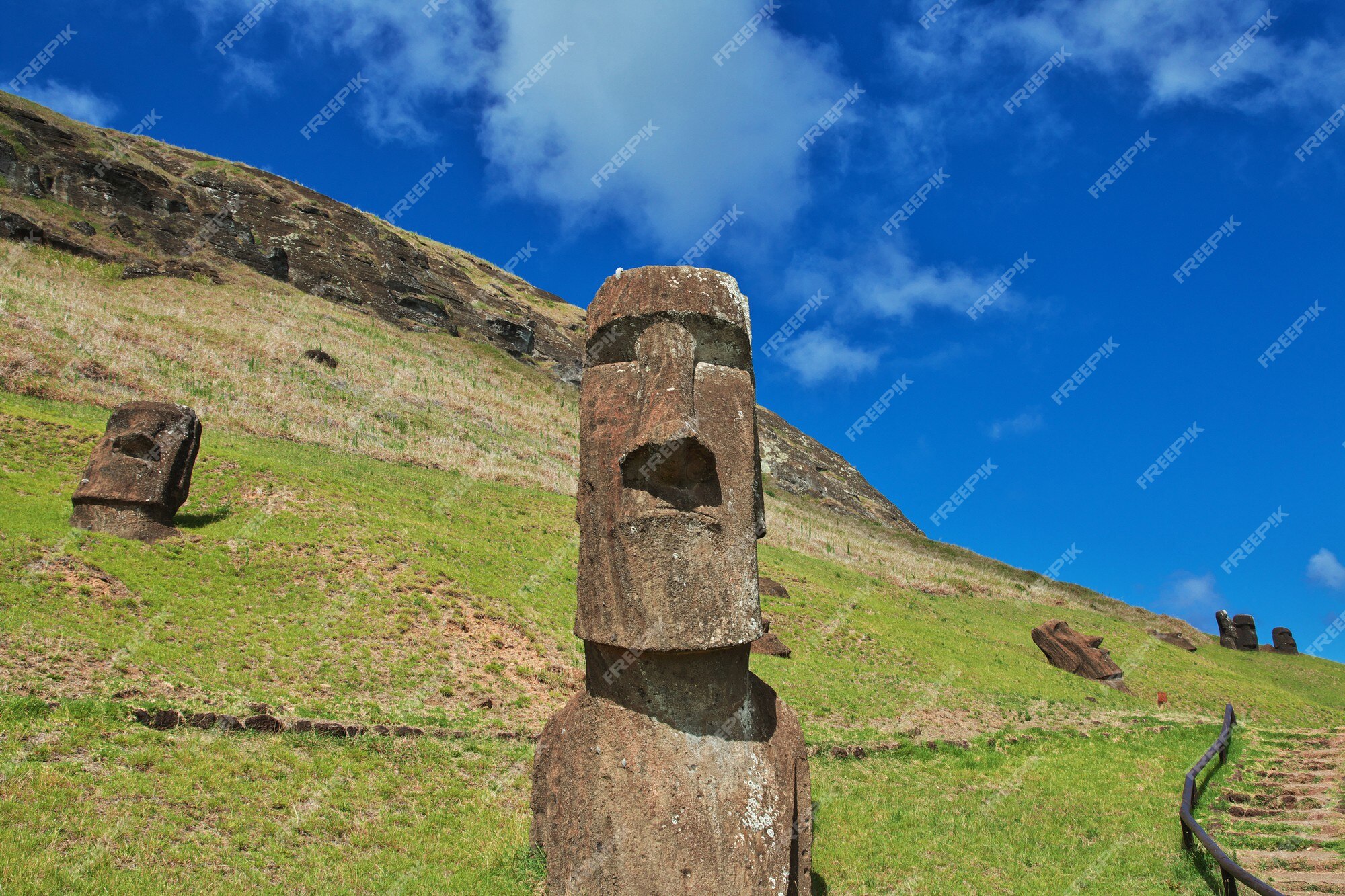 Moai - Iconos gratis de monumentos