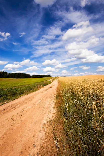 A estrada rural