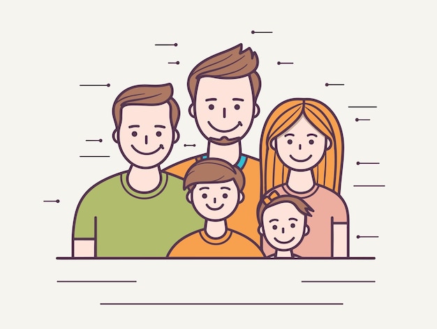 A família é o mundo.